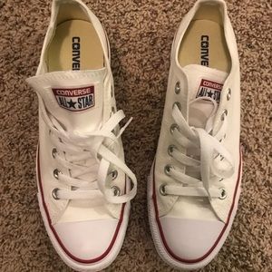White all star converse